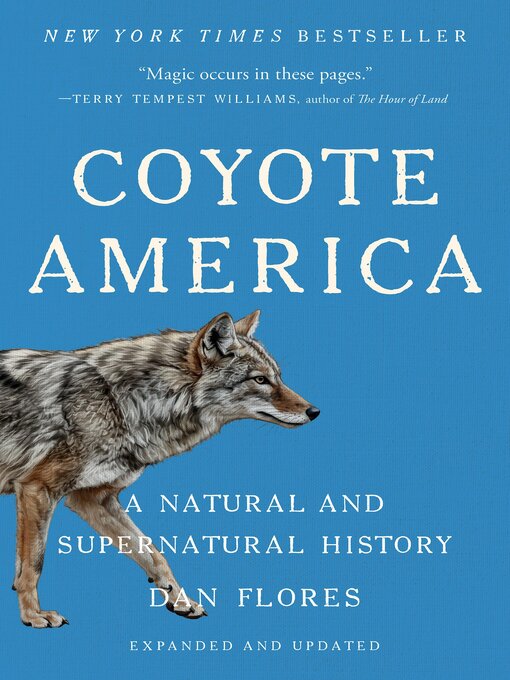 Title details for Coyote America by Dan Flores - Wait list